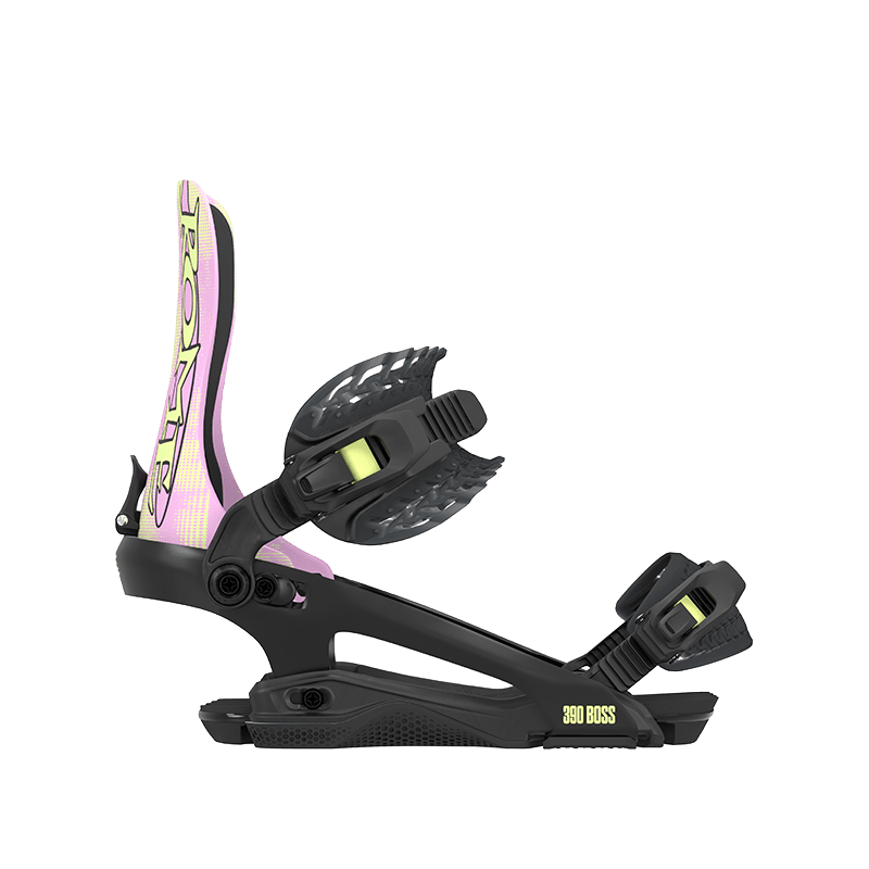 Rome 390 Boss FW Snowboard Binding 2026/27 - 7B Boardshop
