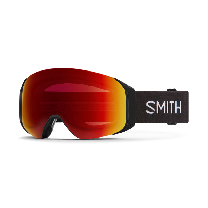 Smith 4D Mag S Black W/ ChromaPop Sun Red Mirror