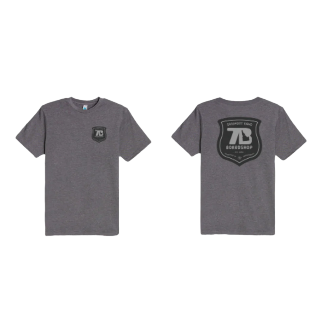 7B Service Ranger Tee Charcoal Heather XS