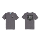 7B Service Ranger Tee Charcoal Heather XS