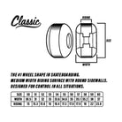 Spitfire F4 93 Duros Classic Skateboard Wheels - 7B Boardshop