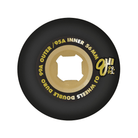 OJ Wheels Double Duro Black/Gum Chubbies 56mm Skateboard Wheels 99a/95a - 7B Boardshop