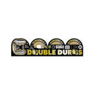 OJ Wheels Double Duro Black/Gum Chubbies 56mm Skateboard Wheels 99a/95a - 7B Boardshop