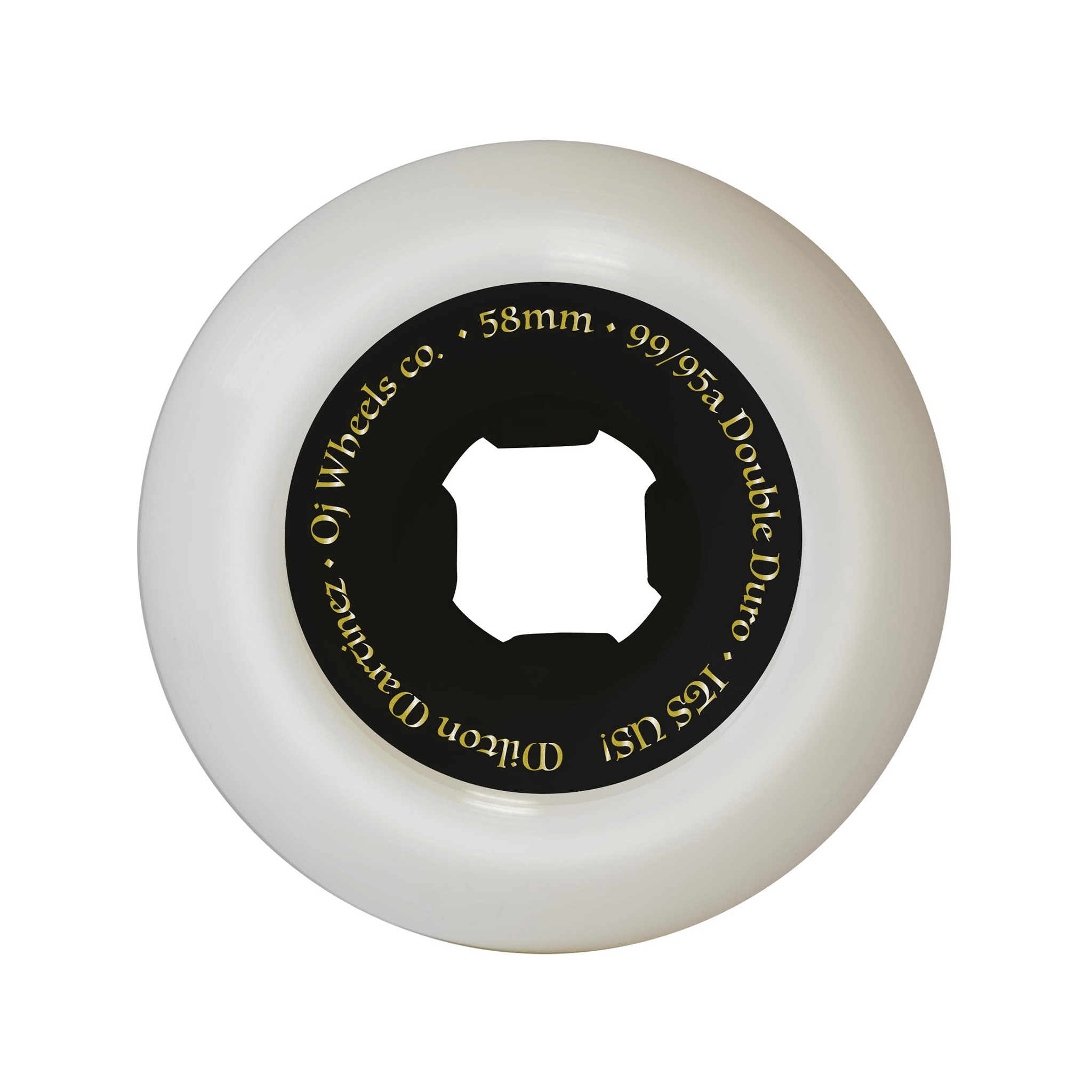 OJ Wheels Milton Martinez 'It's Us Witches' Double Duro 58mm Skateboard Wheels 99a/95a - 7B Boardshop