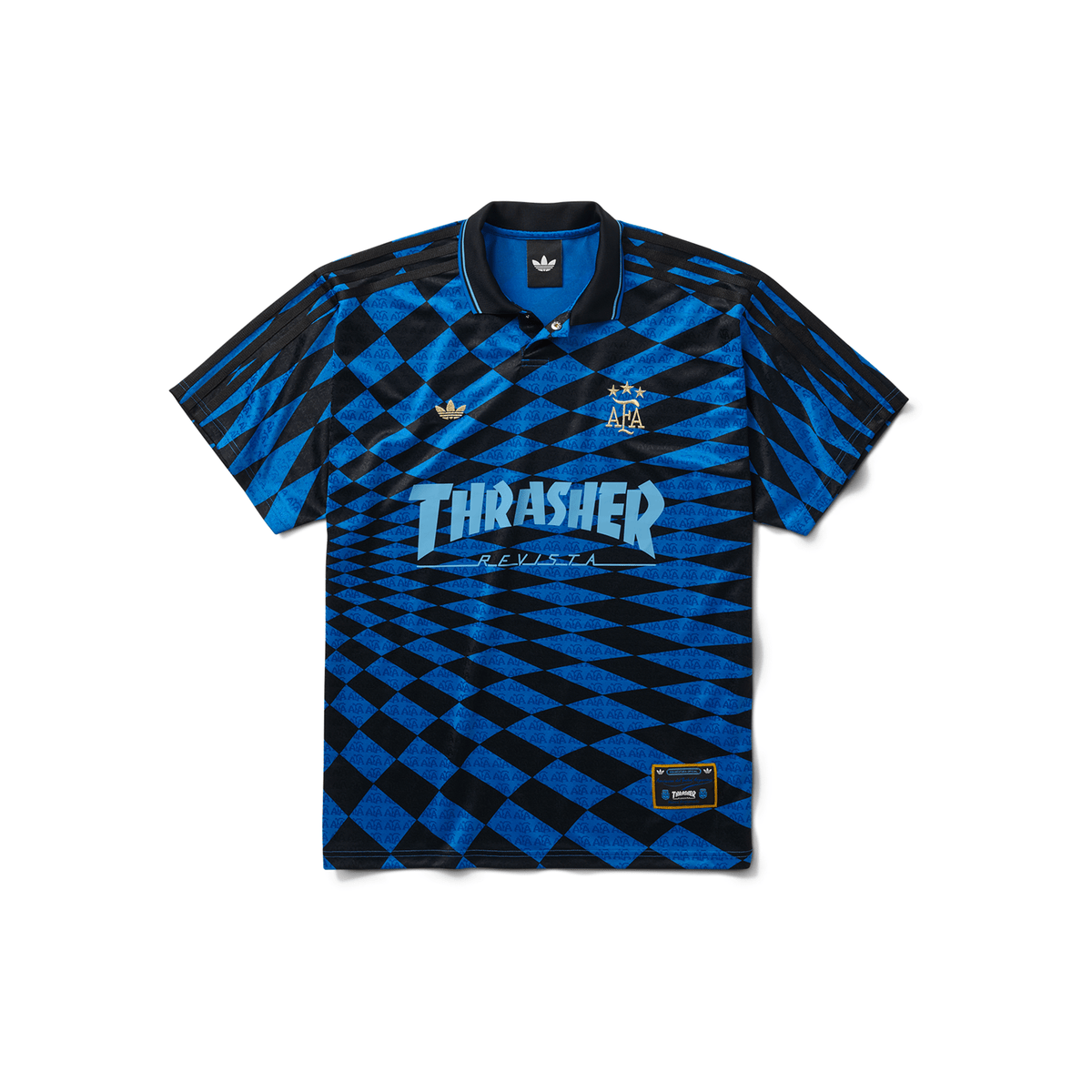  THRASHER AFA ジャージ ゲームシャツ ASIA S Adidas x Thrasher AFA Jersey - Stylish Streetwear Jersey – 7B