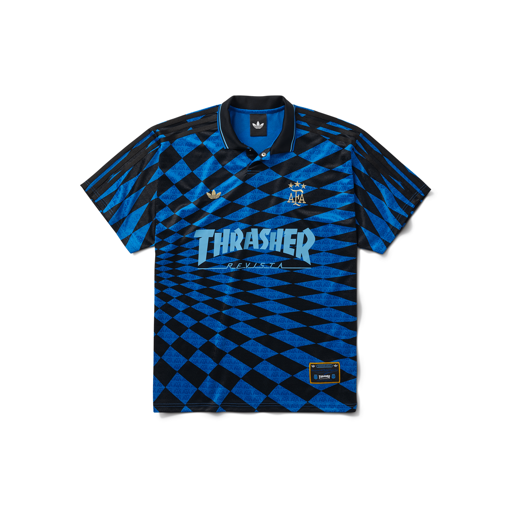 Adidas x Thrasher AFA Jersey - 7B Boardshop