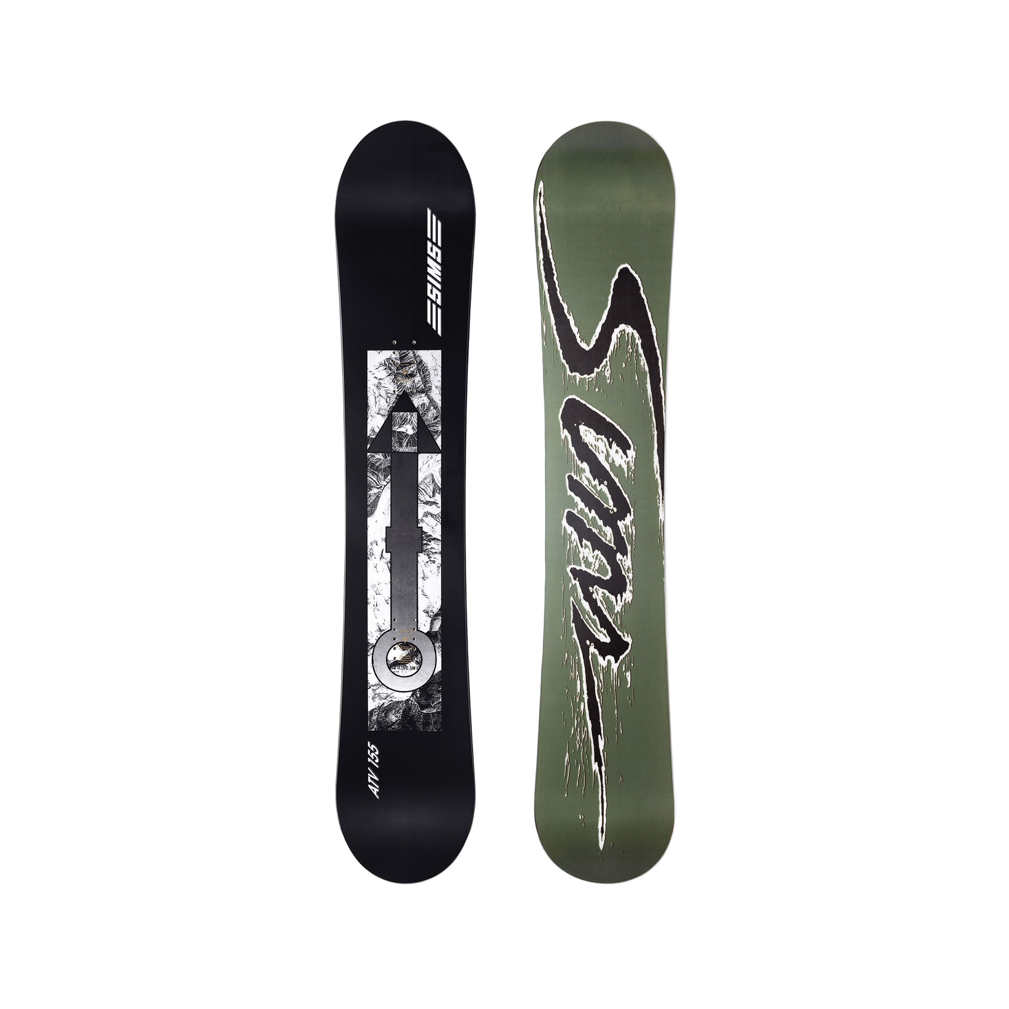 SIMS スノーボード Sims - ATV Snowboard 2026 – Board Of Missoula