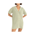 Rhythm - Abby Knit Shirt Dress - 7B Boardshop