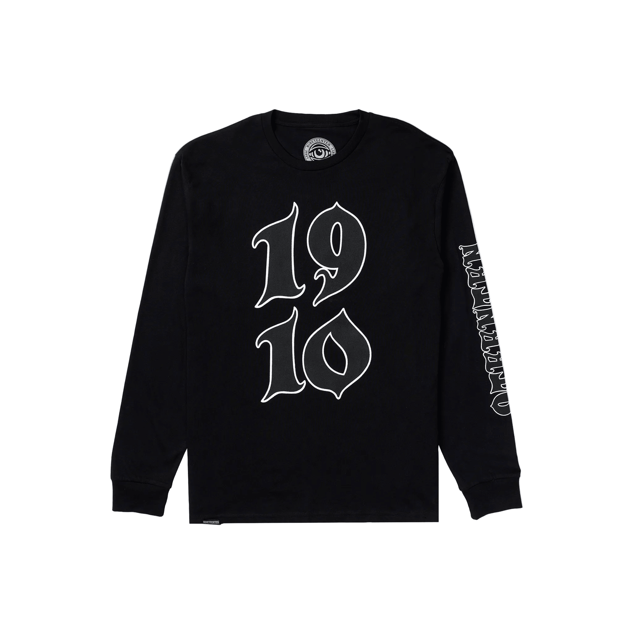 1910 Ace of Snakes Long Sleeve T-Shirt | Black | 7B Boardshop