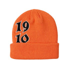 1910 Pocket Aces Beanie - Black / Orange - 7B Boardshop