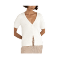 Rhythm - Adele Short Sleeve Knit Cardigan - 7B Boardshop