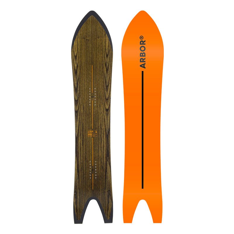 Arbor A-Frame 162 Snowboard 2027 - 7B Boardshop