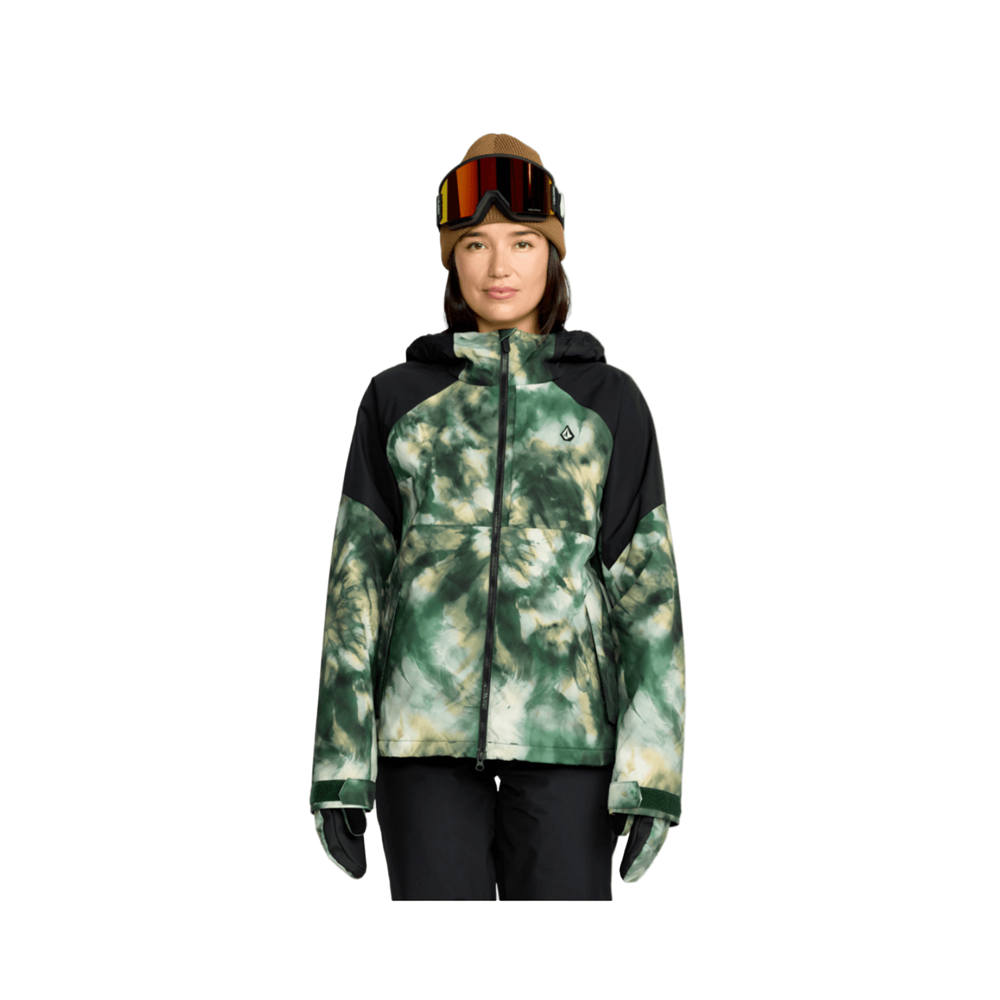 L Volcom wolf jacket insulated patch （激レア）volcom Gore-Tex Skate and Snow Milo – (Chestnut) Jacket Insulated スノーボード