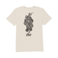 1910 Age of Winters Men's Discharge Print Short Sleeve Tee - 7B Boardshop