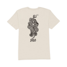 1910 Age of Winters Men's Discharge Print Short Sleeve Tee - 7B Boardshop