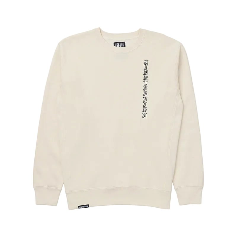 1910 Age of Winters CG450 Men's Fleece Sweatshirt - Olive / Bone - 7B Boardshop