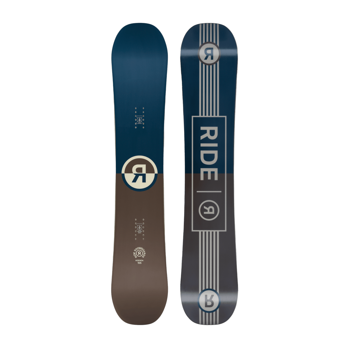 Ride Agenda Snowboard 2026 - Ultimate Performance & Style – 7B