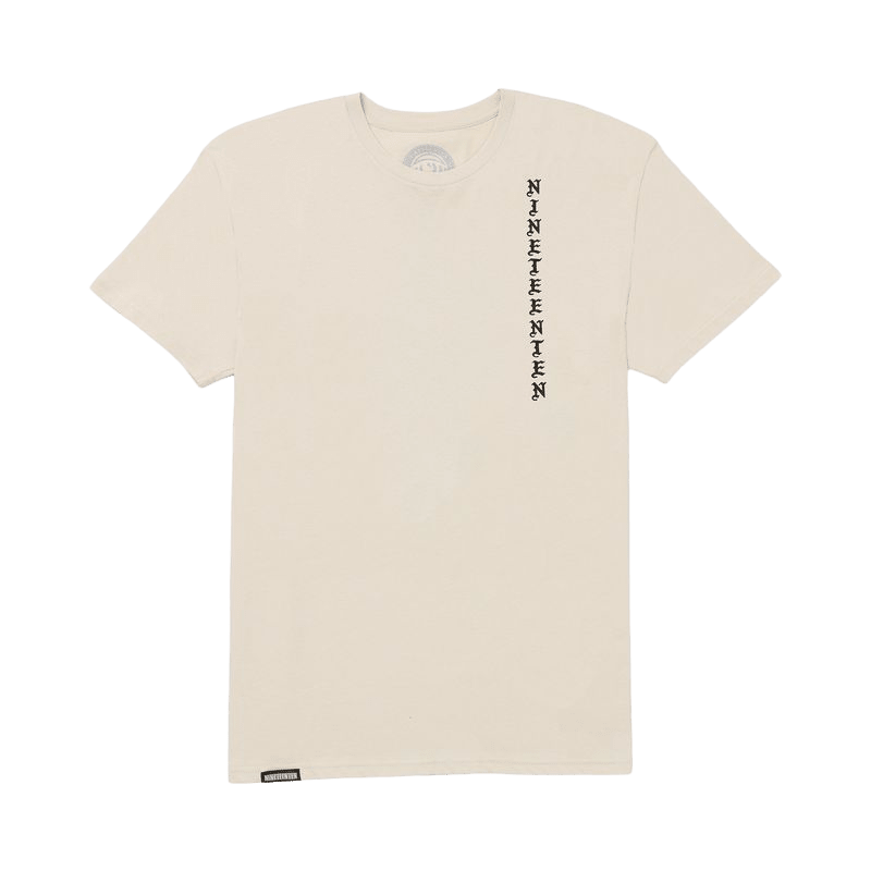 1910 Age of Winters Men's Discharge Print Short Sleeve Tee - 7B Boardshop