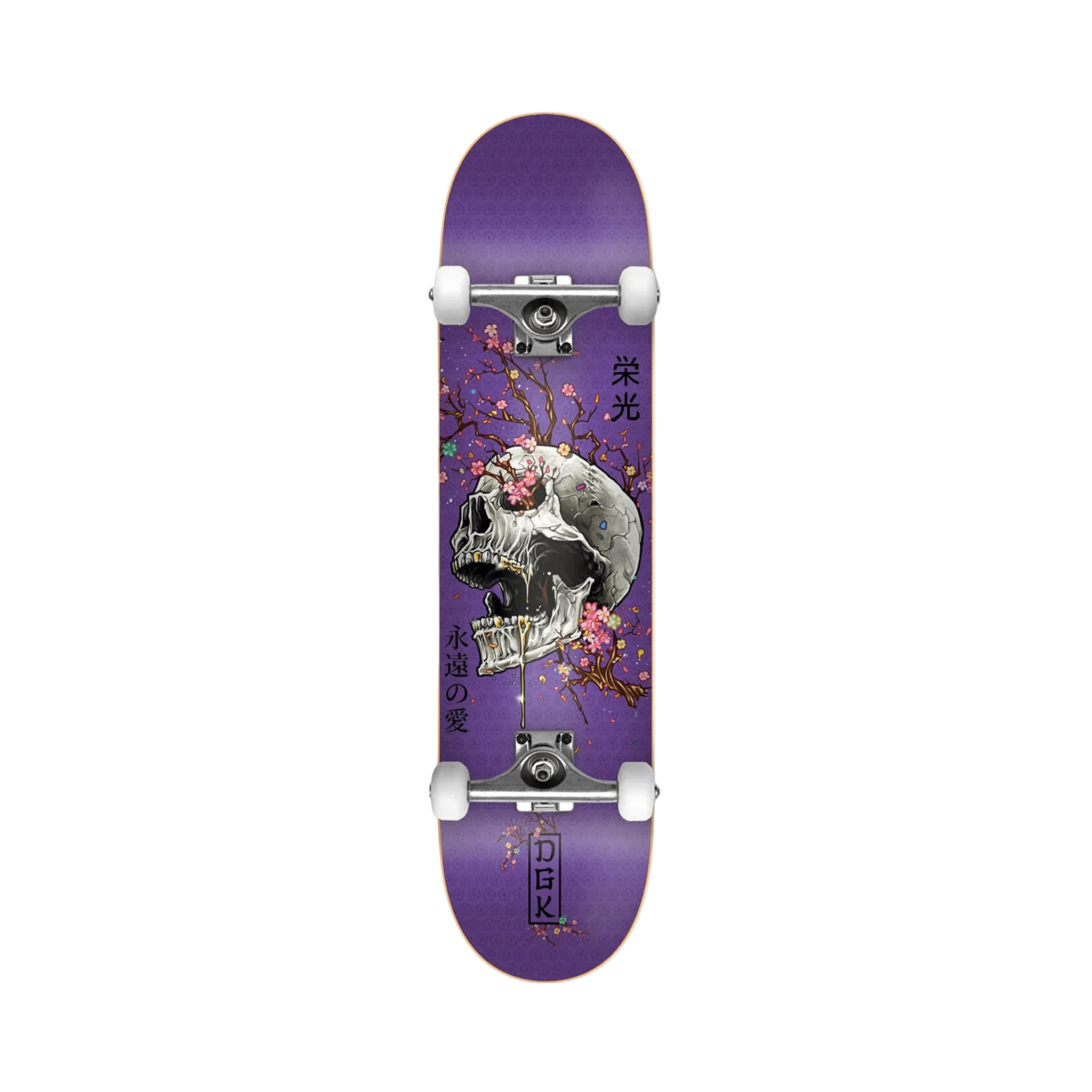 DGK Ancestry Complete Skateboard - Purple 7.25" - 7B Boardshop