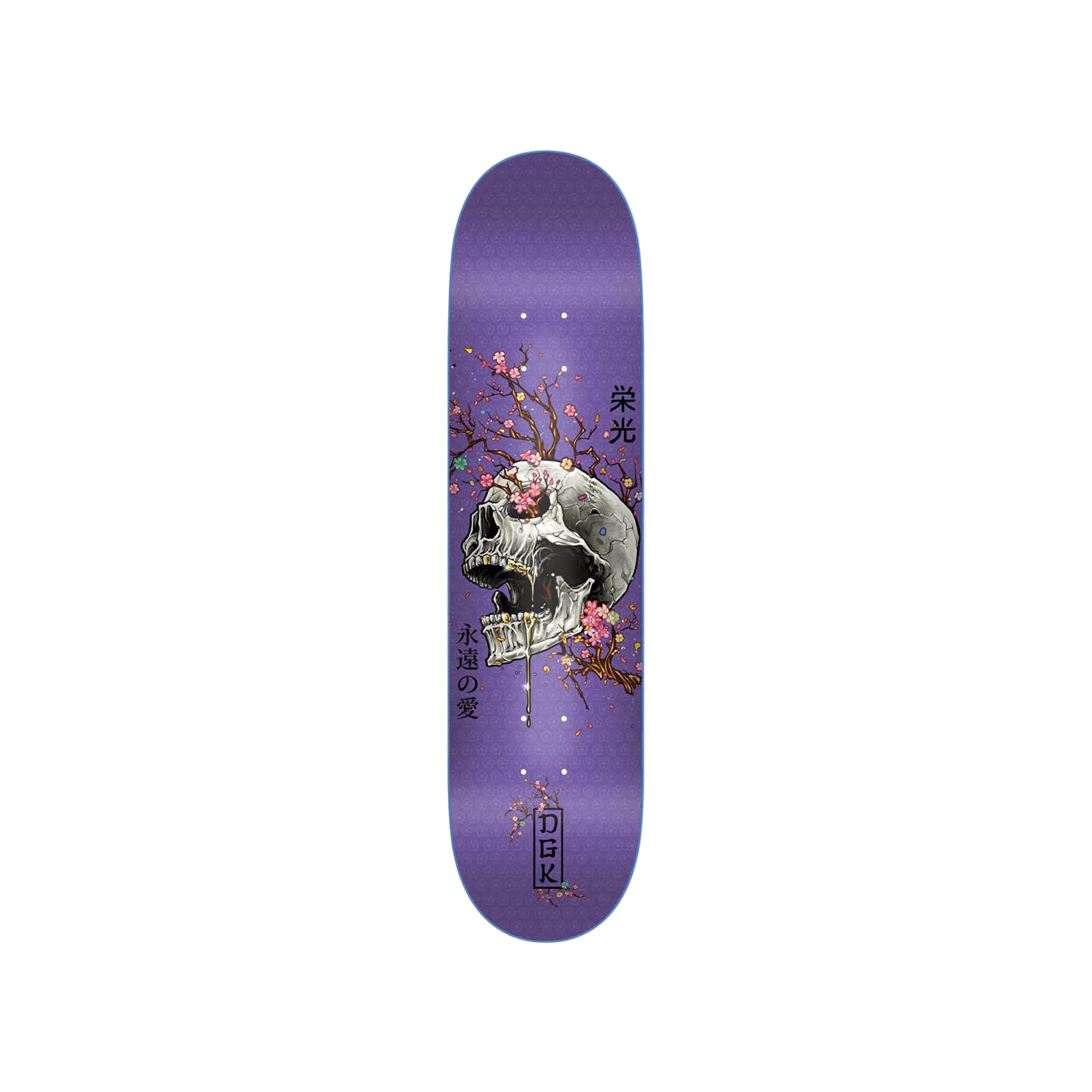 DGK Ancestry Skateboard Deck - Purple 8.28" - 7B Boardshop