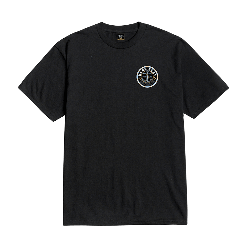 Dark Seas Anchors Up Men's S/S T-Shirt - 7B Boardshop