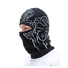 Beyond Medals Jacquard Knit Balaclava Angel - 7B Boardshop