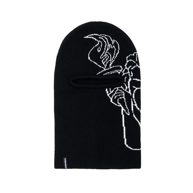 Beyond Medals Jacquard Knit Balaclava Angel - 7B Boardshop