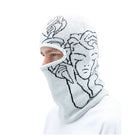 Beyond Medals Jacquard Knit Balaclava Angel - 7B Boardshop