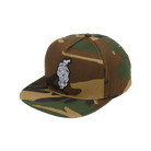 1910 Age of Winters Snapback Hat – Camo / Black - 7B Boardshop