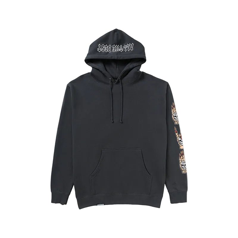 1910 Arrows In The Dark Men's Hoodie - Schoph x Jamie Lynn Founders' Cut - Vintage Black - 7B Boardshop