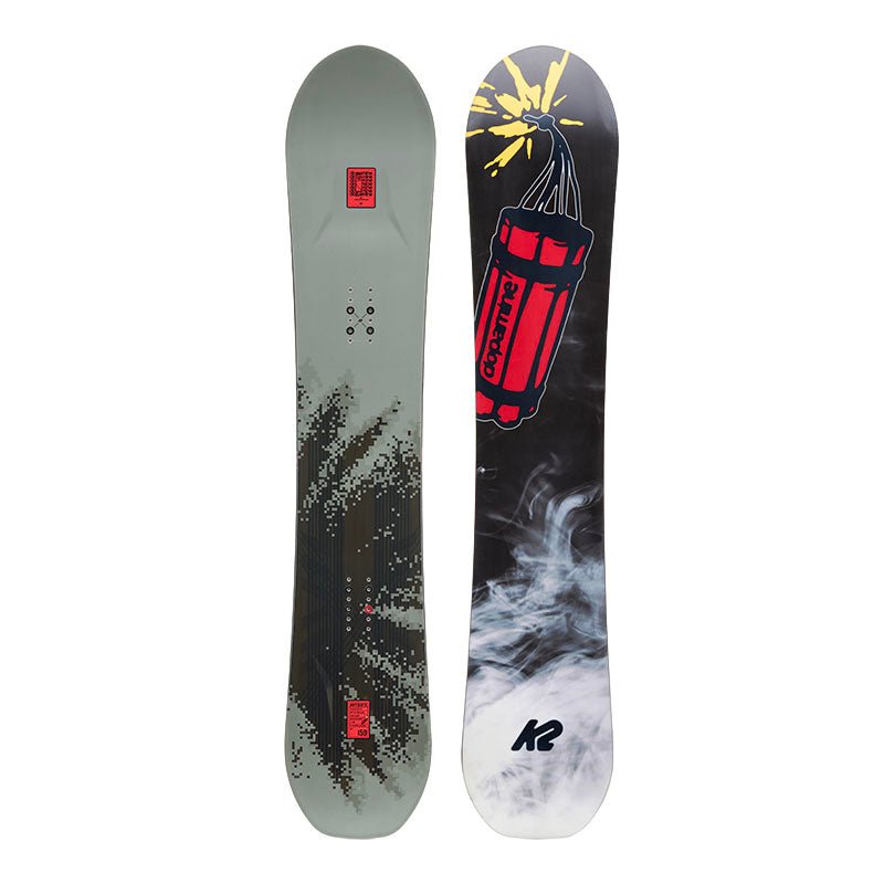 K2 Antidote 159 Snowboard 2027 - 7B Boardshop