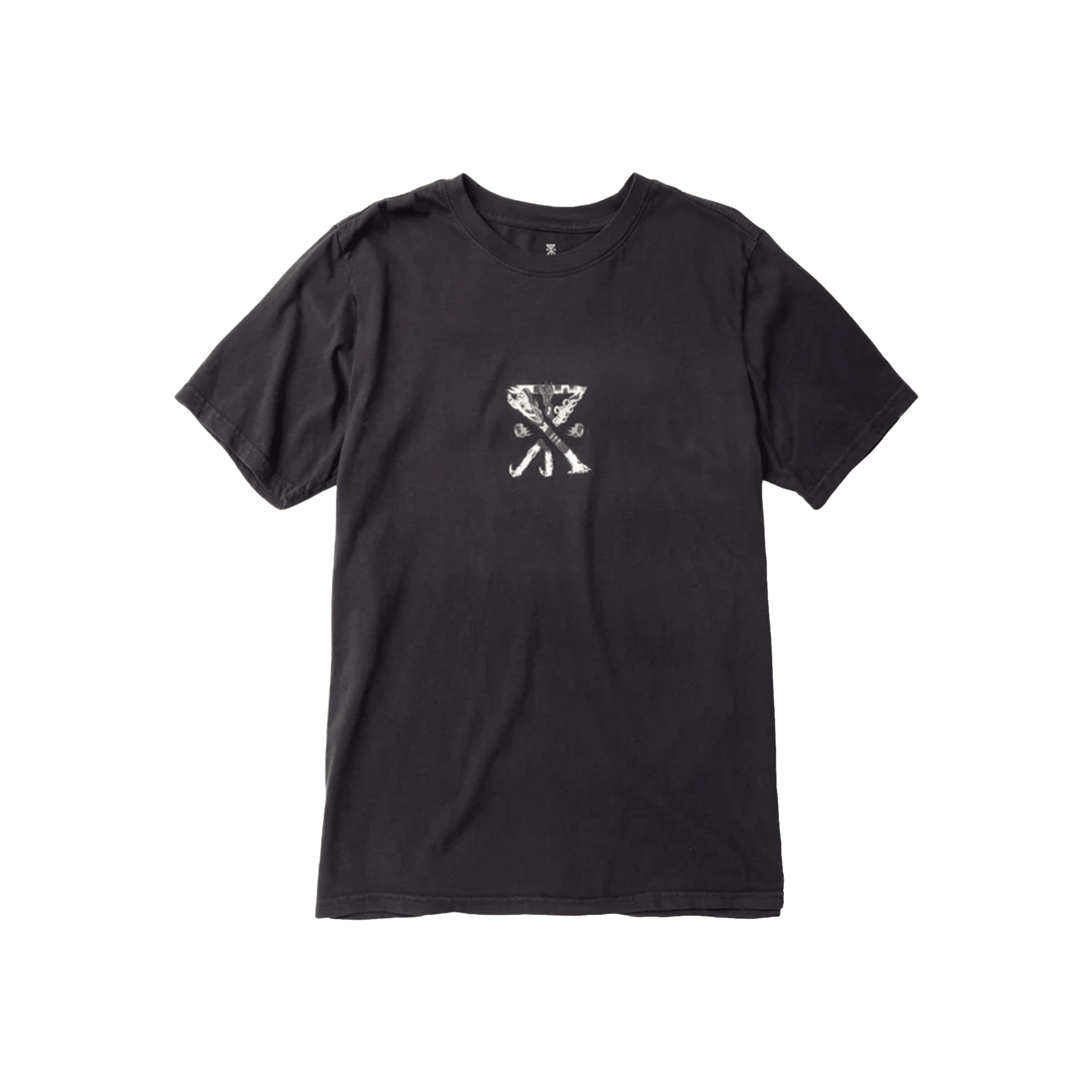 Augs Safe Camp Premium T Shirt - Washed Black - 7B Boardshop