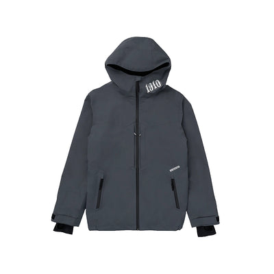 1910 Auburn 3L Snow Jacket - Grey