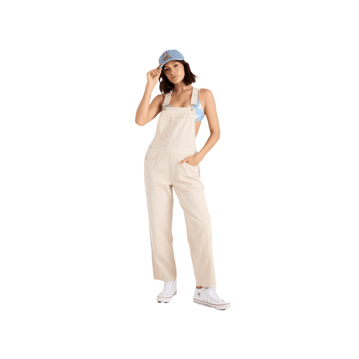 Volcom Axle Denim Overalls | Women's | 7B Boardshop