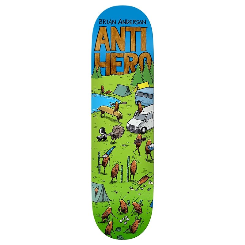 Anti Hero Brian Anderson Roached Out II 8.5" Skateboard Deck - 7B Boardshop