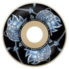 Spitfire F4 99 Duros x April Big Head Rose Natural 54mm Skateboard Wheels - 7B Boardshop