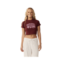 Rip Curl Retro Swell Baby Tee – Cropped Cotton Jersey - 7B Boardshop