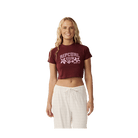 Rip Curl Retro Swell Baby Tee – Cropped Cotton Jersey - 7B Boardshop