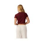 Rip Curl Retro Swell Baby Tee – Cropped Cotton Jersey - 7B Boardshop