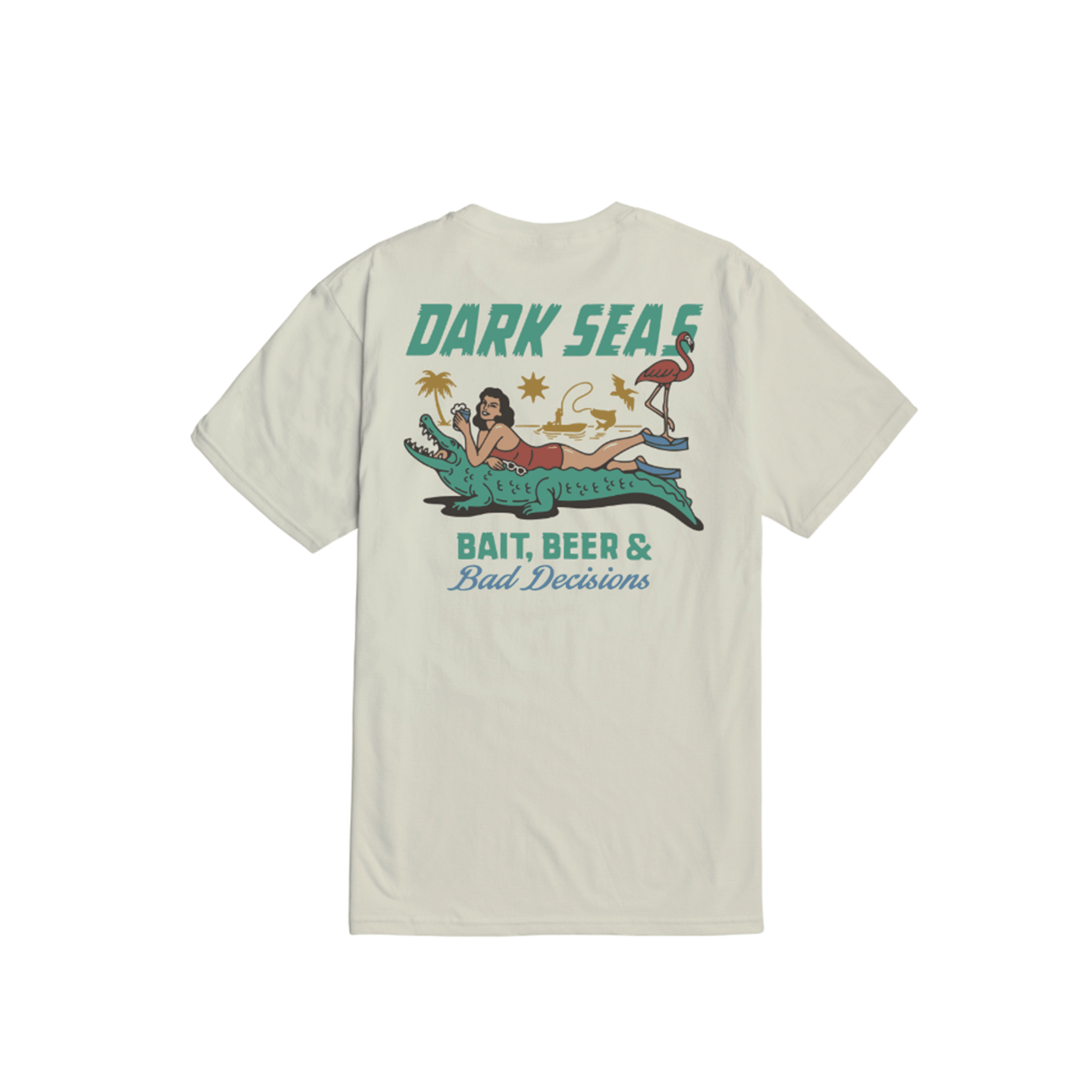 Dark Seas - Bad Decisions Tee - 7B Boardshop