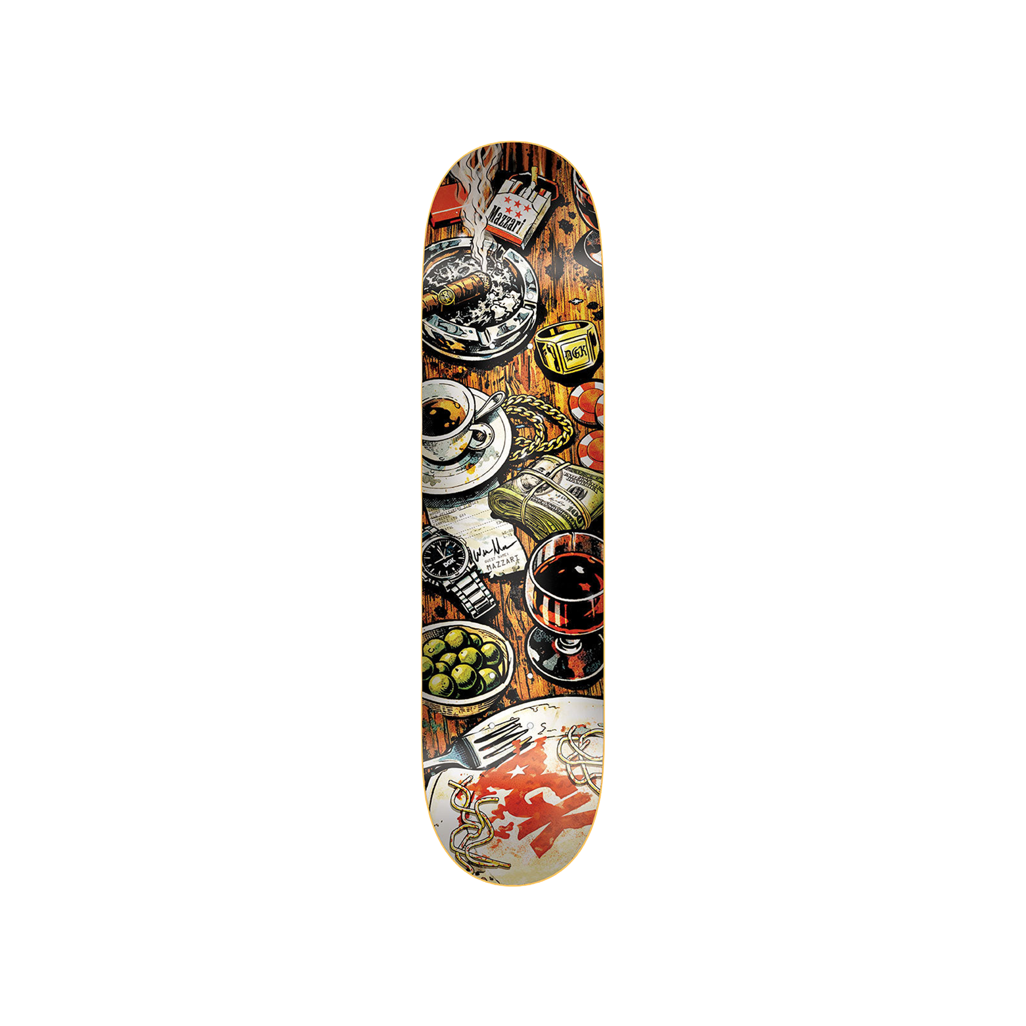 DGK Bada Bing Mazzari Deck - 8.25" - 7B Boardshop