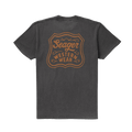 Seager Premium Badge Tee – Pigment Washed