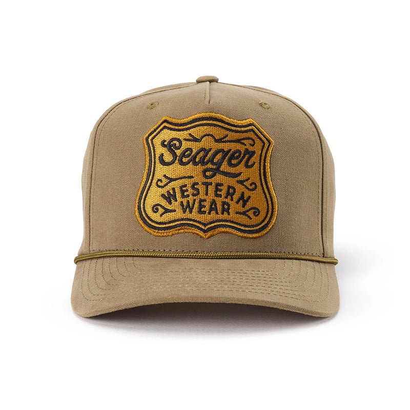 Seager Badge Snapback - 7B Boardshop