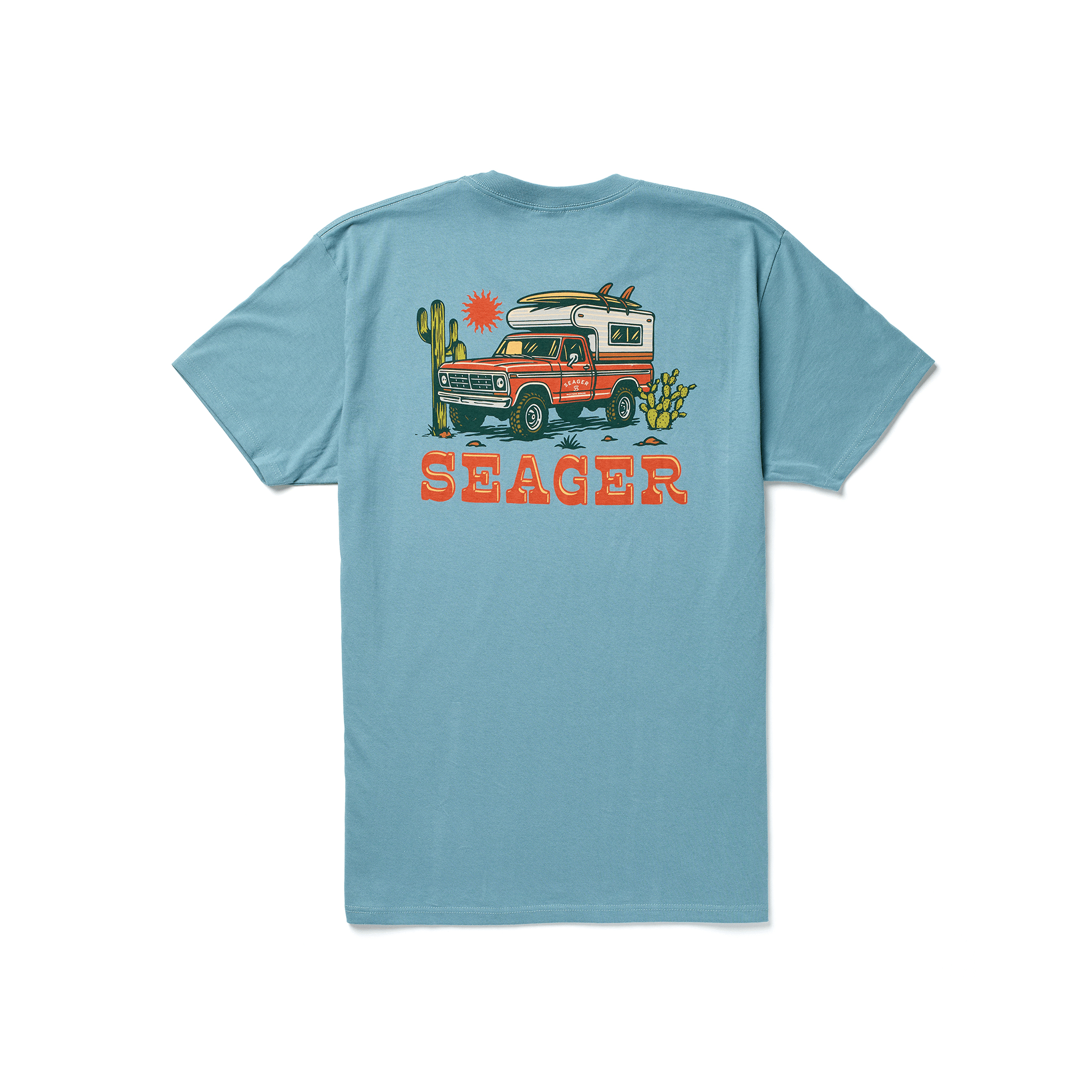 Seager - Baja Tee - 7B Boardshop