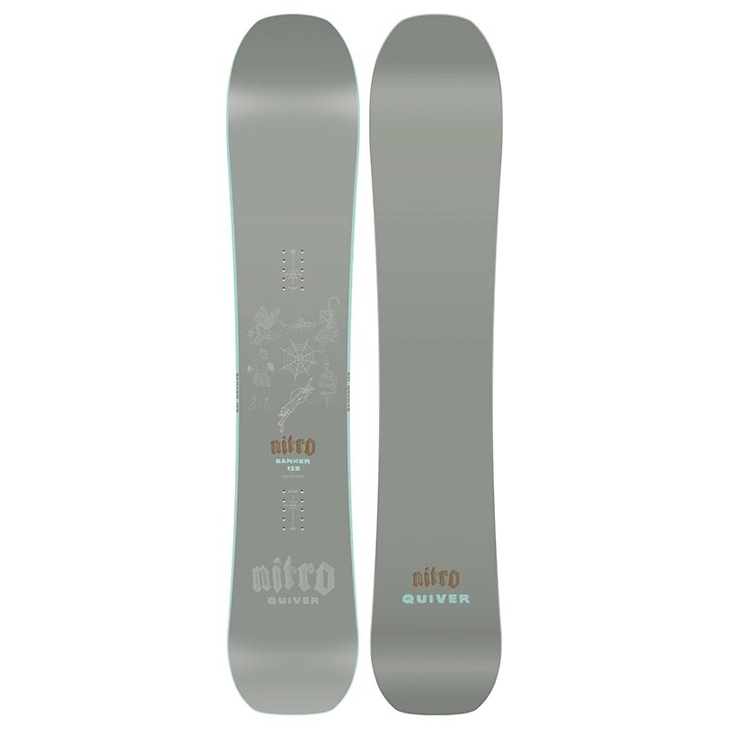 Nitro Banker Snowboard 2026/27 | Mid-Wide All-Mountain - 7B Boardshop