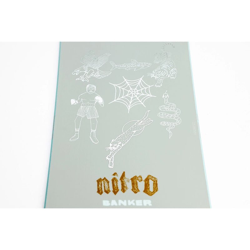 Nitro Banker Snowboard 2026/27 | Mid-Wide All-Mountain - 7B Boardshop