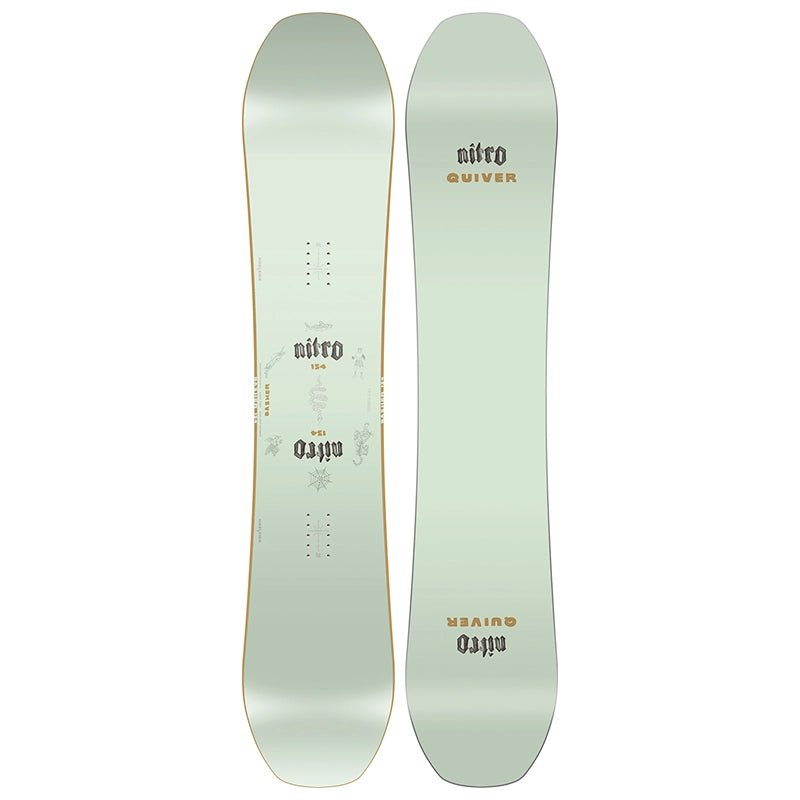 Nitro Basher Snowboard 2026/27 | Asym Twin Mid-Wide - 7B Boardshop