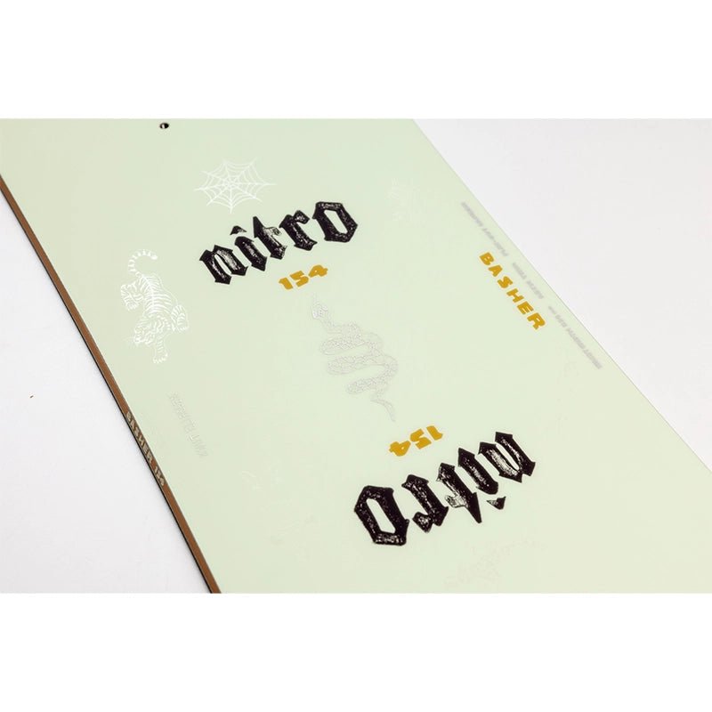 Nitro Basher Snowboard 2026/27 | Asym Twin Mid-Wide - 7B Boardshop