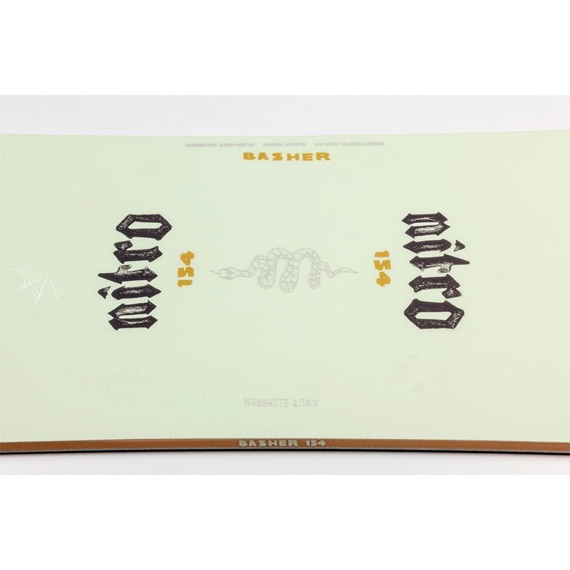 Nitro Basher Snowboard 2026/27 | Asym Twin Mid-Wide - 7B Boardshop