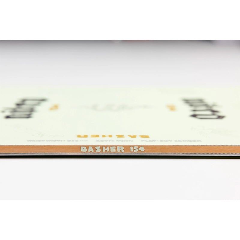 Nitro Basher Snowboard 2026/27 | Asym Twin Mid-Wide - 7B Boardshop